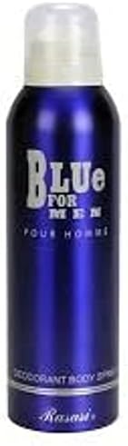 Rasasi Blue for Men Pour Homme Deodorant, 200 ml