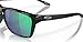 Oakley Men's OO9448 Sylas Rectangular Sunglasses, Black Ink/Prizm Jade, 57 mm