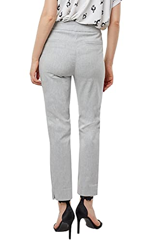 May You Be Women’s Super Stretch Pull-On Millennium Ankle Pants (Light Grey, S) #TOP3