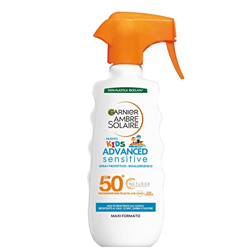 Garnier Leche solar protectora en spray para niños, 300 ml