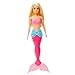Barbie, Mattel Ocean Detail Surprise Mermaid Doll (Cannot Choose Model)
