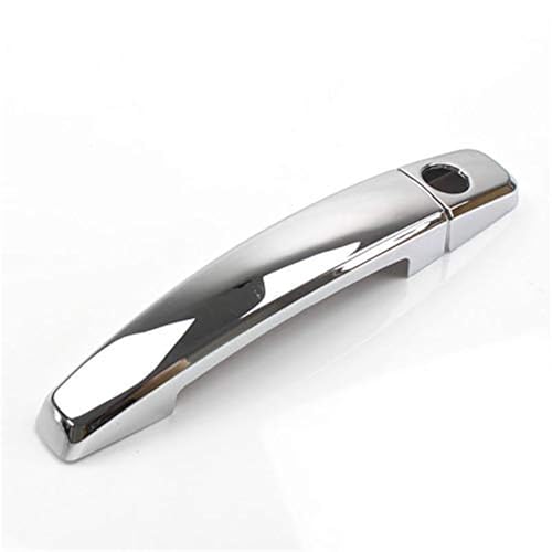 Garniture autocollant chrome pour poignée de porte Opel protégeant des rayures - 5