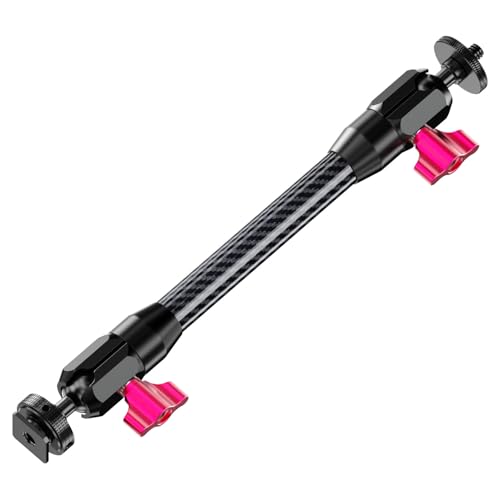 Tige d'extension de caméra à vis 1/4 bras magique 360 griffe pour support sport