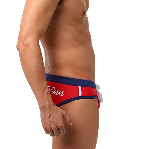 UXH Men's Swimwear Swim Briefs Beach Short Pants4