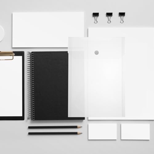 Pochettes de rangement pour documents et œuvres d'art pour organiser vos voyages et dossiers - 6