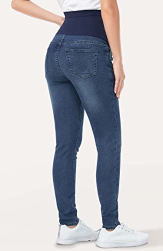 Variante de PACBREEZE pantalon premama vaquero Azul Oscuro XL