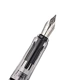 Duckbill Pen Calligraphy Parallel Pen Fountain Pen Art Ink Gothic Letter Flower Body Flat Tip Tibetan Arabic(0.7mm)