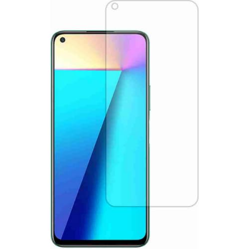 Image of Embed HD-Clear Screen Guard for Infinix Note 7 - Harder or Durable Plastic & More Impact-Resistant Than Glass, with Free Installation Kit
