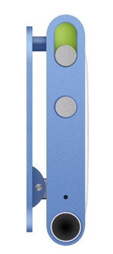Image of Apple 2GB iPod Shuffle (Blue)