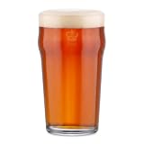 Nonic Imperial Pint Glass with Etched Seal