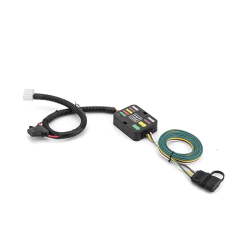 Image of Wsays 4-Pin Trailer Wiring Harness Compatible with Honda Pilot 2023-2025