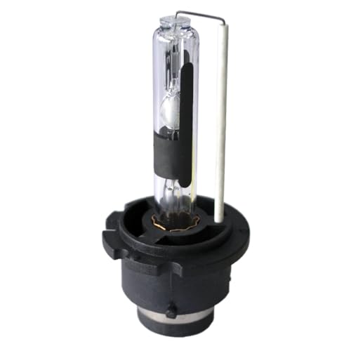 Krawehl - Bombilla Coche HID D4R - Luz Blanca Intensa - 45 V y 35 W - 100% Homologada - Bombillas para Coche - Para Luces de Carretera o Cruce - Potencia hasta 6.000K - Bajo Consumo