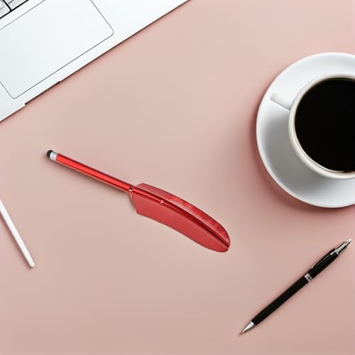 Lápices táctiles capacitivos de 10 colores para tabletas y móviles con pantallas actuales 5