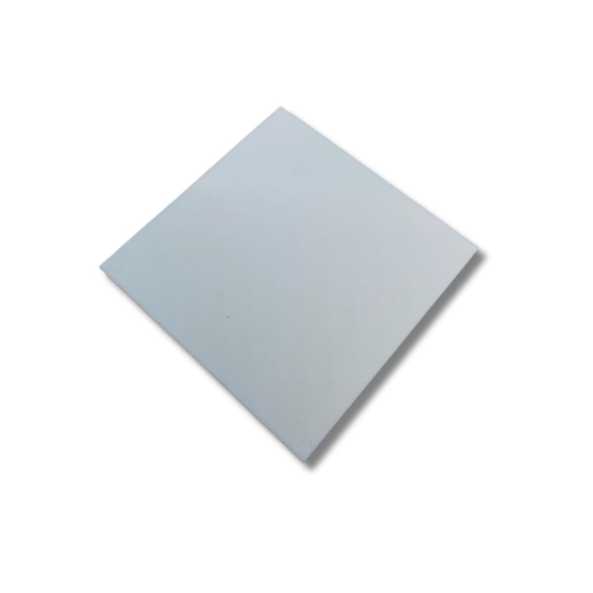 HDPE High Density Polyethylene Marine Board Plastic Sheet - 1/2" Thick - Black or White - Multiple Sizes (White, 12" x 48")