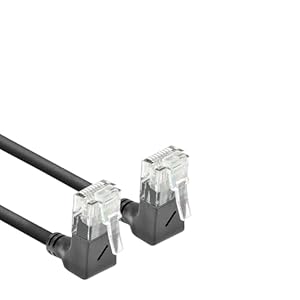 ACT CAT6A 90° Winkel Slim Ethernet Kabel DD6951