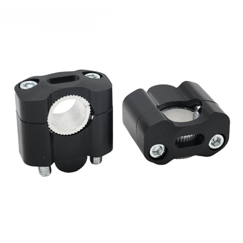 Adaptateurs rehausseurs guidon moto 28 mm 22 mm quad tout-terrain