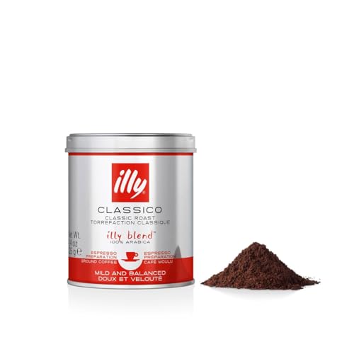 illy Ground Coffee Espresso -...
