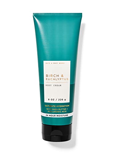 Mens BIRCH & EUCALYPTUS Ultimate Hydration Body Cream 8 oz / 226 g