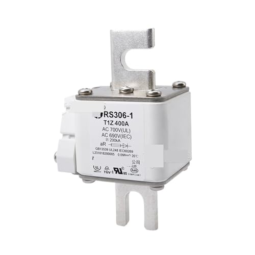 Fusible AC haute tension RS306 contre les courts-circuits industriels