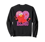 8.5 oz, Klassisch geschnitten Sesame Street Valentine\'s Day Love, Elmo Sweatshirt