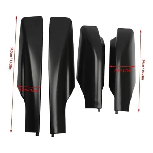 Housse de rail de toit Toyota RAV4 2006-2012 coque remplacement plastique