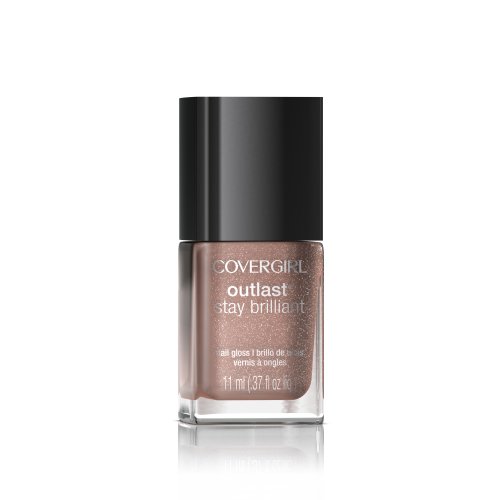 COVERGIRL Outlast Stay Brilliant Nail Gloss Being Blonde 95, 0.37 Fluid Ounce