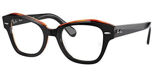 Image of Ray-Ban Unisex Rx5486 State Street Cat Eye Prescription Eyewear Frames