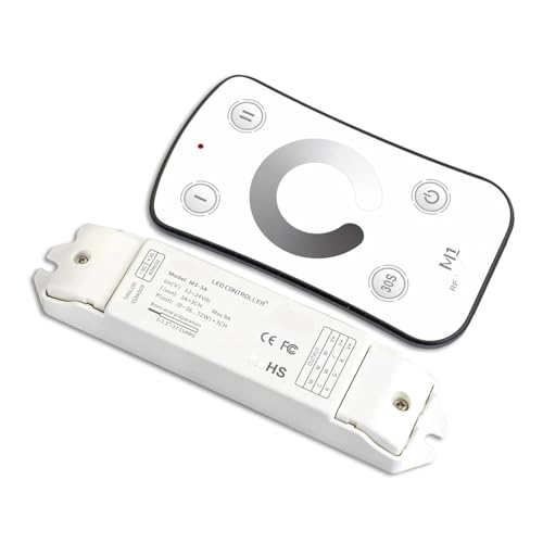 Contrôleur de bande monochrome M1 pour régler la luminosité des éclairages de placards trop vifs