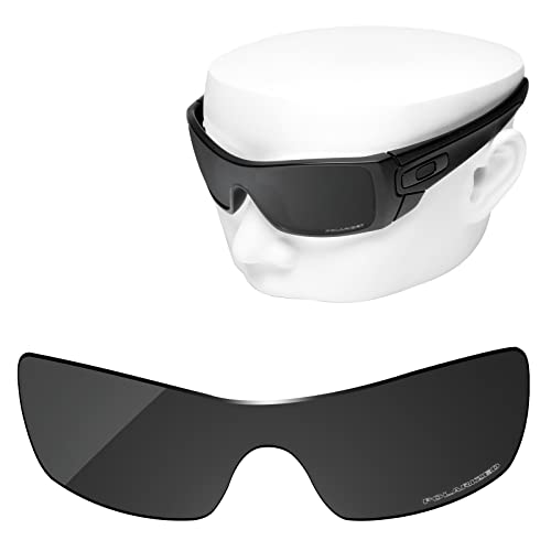 Image of OOWLIT Replacement Lenses Compatible with Oakley Batwolf Sunglass