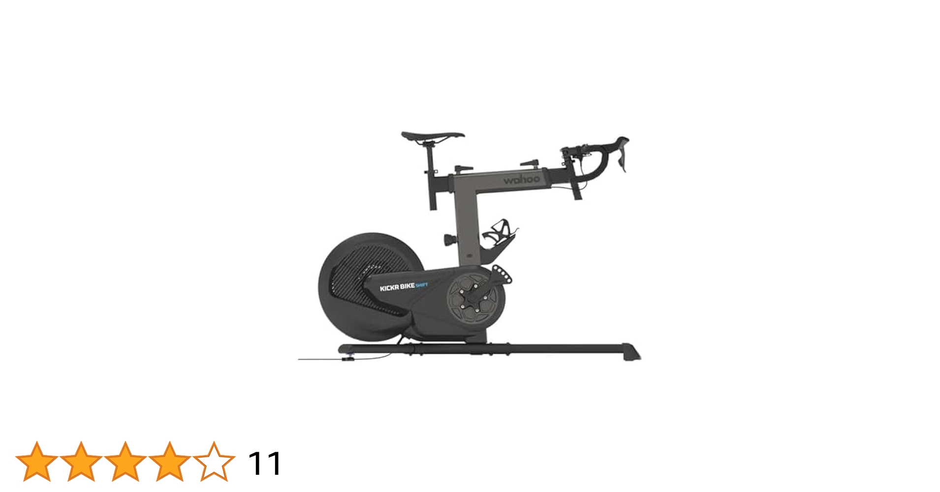 Amazon.com : WAHOO KICKR BIKE SHIFT INDOOR TRAINER : Sports