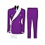 Purple White