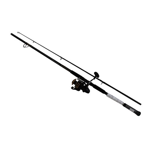 Daiwa BG4500/902MH BG Saltwater Pre-Mounted Combo, Spinning, 7 Bearings, 9' Length, 2Piece Rod