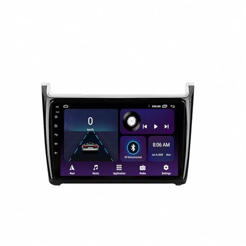 Navigation Europe et Traceur GPS Voiture pour VW Polo Trajets Sereins