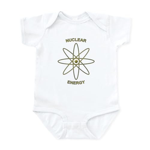 CafePress Nuclear Energy Infant Bodysuit Cute Infant Bodysuit Baby Romper