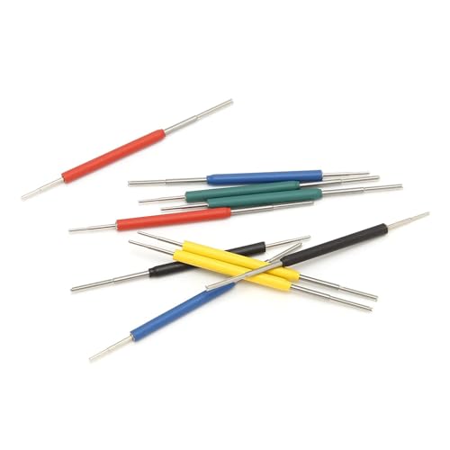 Image of SMD SOIC IC Test Hook Clips Micro Grabber Clips 10Pcs for Logic Analyzer Programmer Generator