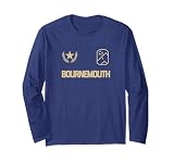 Bournemouth Soccer Jersey Long Sleeve T-Shirt