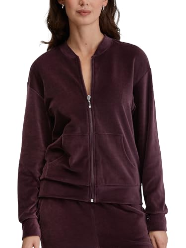 Pullover velours femme CALIDA un haut de lounge élégant et confortable