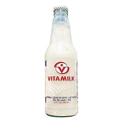 Vitamilk Soy Milk 10fl.oz - Thai Favorite (6 Bottles)