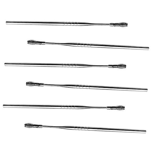 Gogogmee Stainless Steel Earwax Removal Tools 6pcs Set Includes Spiral Ear and Ear Cleaner for Daily Use