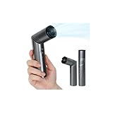 [Lampe torche LED puissante] L'autre extrémité du mini-ventilateur fait également office de lampe torche portable. La lampe torche LED haute luminosité convient à un usage quotidien et en cas d'urgence. Elle fournit un éclairage fiable pour les promenades nocturnes, les balades avec votre chien, le camping et la randonnée, et peut également être utilisée pour trouver de petits objets dans les recoins sombres. Compacte et multifonctionnelle 2-en-1, c'est un outil indispensable pour la maison, les voyages et le travail.