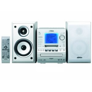 Amazon.co.jp: JVC UX-GM70-W Microcomponent MD Memory System White