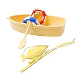 Kfwfuaee Acuarios de paisajismo artificial para peceras de paisajismo en miniatura, adornos de paisajismo, barcos de vela, manualidades, adornos de peceras de PVC