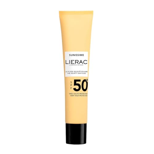 Lierac Sunissime - Il Fluido Solare Vellutato Viso SPF50, 40ml