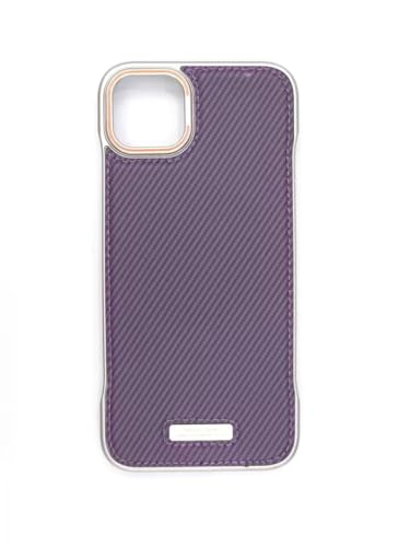 Coque en cuir PU pour iPhone 13 idéale pour les déplacements professionnels quotidiens