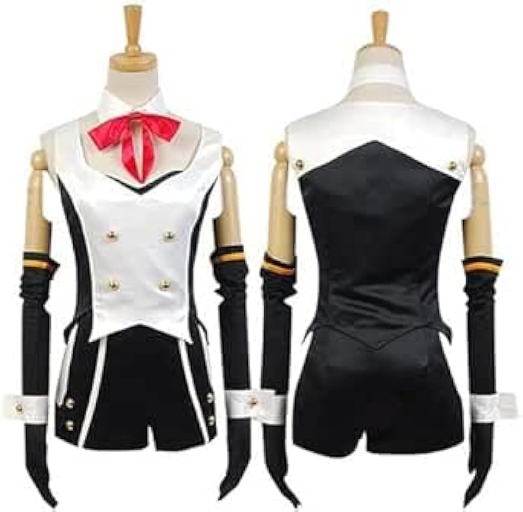 Beatmania 天空の夜明け Cubelia コスプレ衣装 男性XL 難あり Amazon | [ailin89] 巡音ルカ LUKA カジノのディーラー風 デンプ