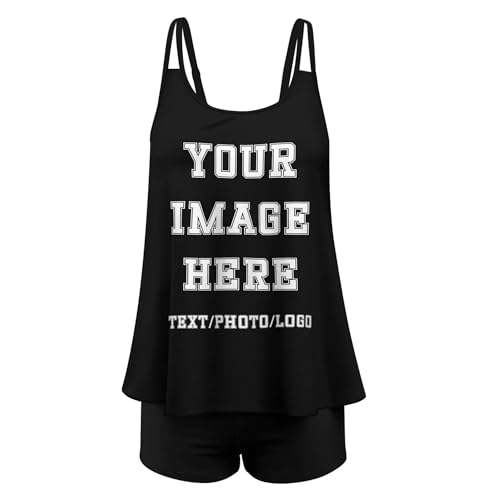 Custom Swimsuit Personalized Bathing Suits Swimsuits with Photo Text Logo3
