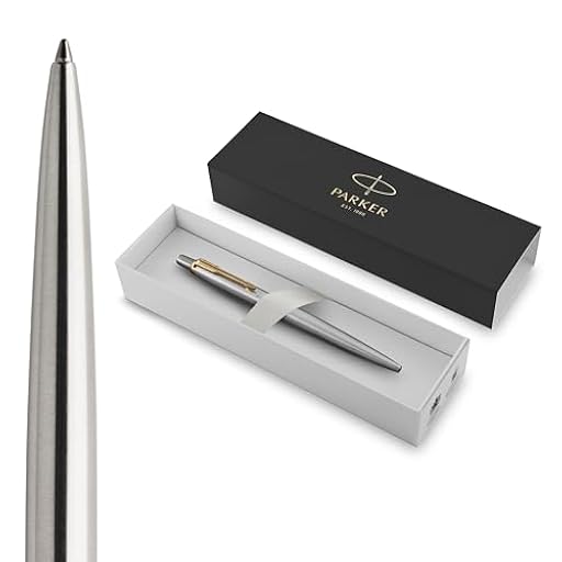 Parker 1953182 - Jotter Stainless Steel GT - Bolígrafo, caja de regalo | Ya disponible en tu tienda friki favorita! En mundofriki.es! Parker 1953182 - Jotter Stainless Steel GT - Bolígrafo, caja de regalo | Ya disponible en tu tienda friki favorita! En mundofriki.es!