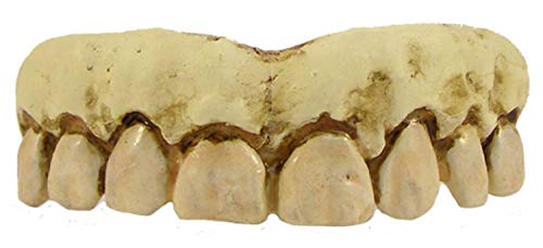 Billy-Bob Fake Halloween Teeth - Skeleton