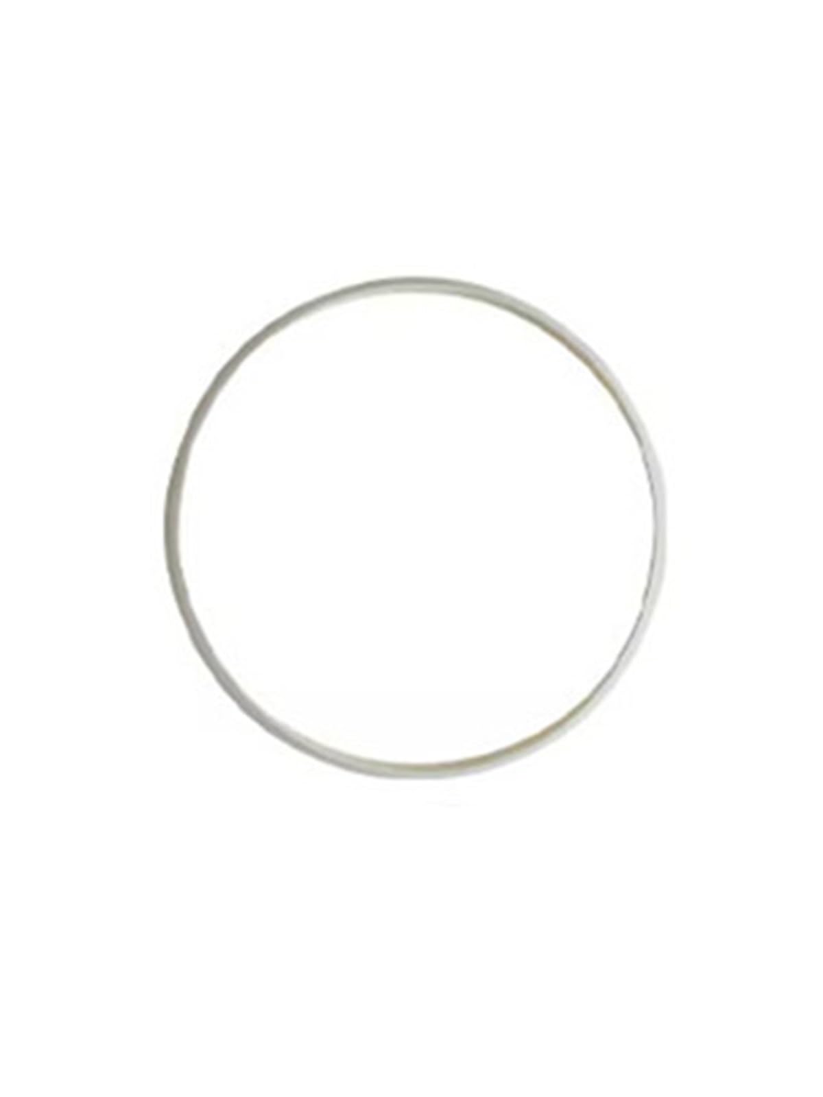 Button Trim Compatible with Mini for Cooper F65 F66 F67 2025 Car Central Control Navigation Screen Protector Silicone Ring Accessories(White)