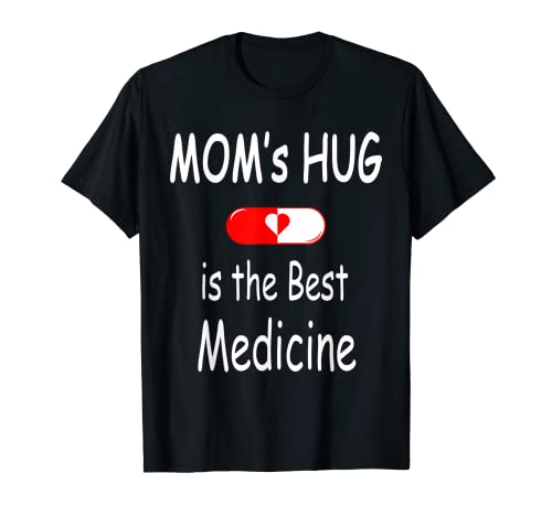 « La fête des mères, le câlin est le meilleur médicament, l'amour maman » T-Shirt Cover